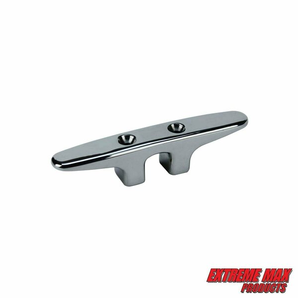 Extreme Max Extreme Max 3006.6762 Soft Point Stainless Steel Dock Cleat - 6" 3006.6762